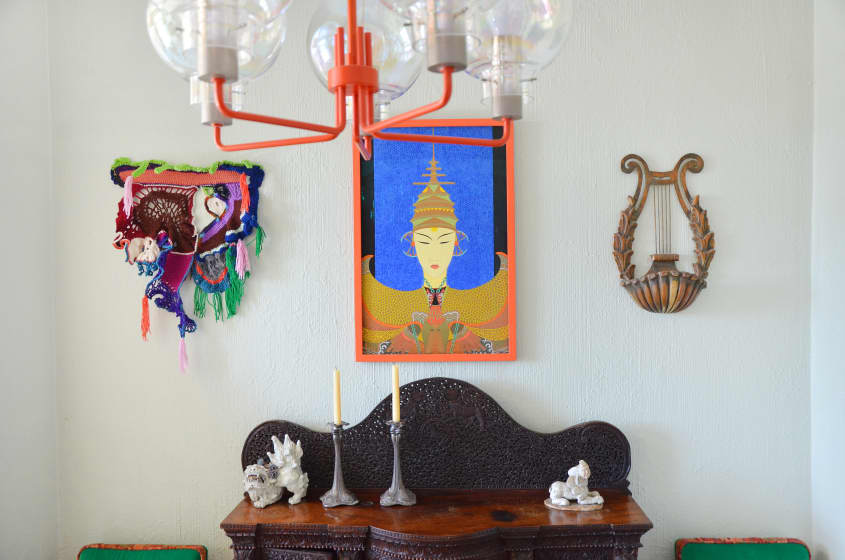 House Tour: An Exuberant, Eccentric Oakland Apartment | Apartment Therapy